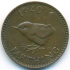 Великобритания, 1 фартинг 1940 год