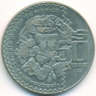 Мексика, 50 песо 1982 год (AU)