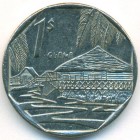 Куба, 1 песо 2000 год