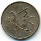 ЮАР, 1/2 цента 1972 год (UNC)