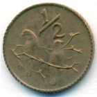 ЮАР, 1/2 цента 1973 год (UNC)