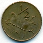 ЮАР, 1/2 цента 1978 год (UNC)