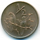 ЮАР, 1/2 цента 1974 год (UNC)