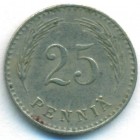 Финляндия, 25 пенни 1925 год