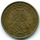 Южная Африка, 1/4 пенни 1946 год