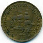 Южная Африка, 1 пенни 1932 год