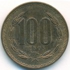 Чили, 100 песо 1994 год (AU)