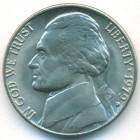 США, 5 центов 1979 год (UNC)