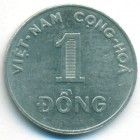 Вьетнам, 1 донг 1971 год (AU)