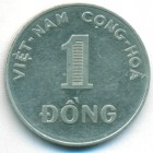 Вьетнам, 1 донг 1971 год (AU)
