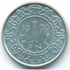 Суринам, 1 цент 1979 год (AU)