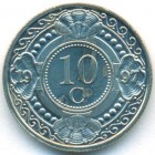 Нидерландские Антилы, 10 центов 1997 год (UNC)