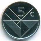 Аруба, 5 центов 1995 год (UNC)