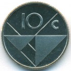 Аруба, 10 центов 1988 год (UNC)