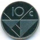 Аруба, 10 центов 1995 год (UNC)