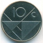 Аруба, 10 центов 1996 год (UNC)