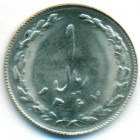 Иран, 1 риал 1988 год (UNC)