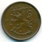 Финляндия, 10 пенни 1923 год