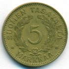 Финляндия, 5 марок 1938 год