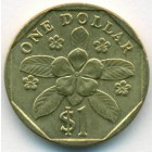 Сингапур, 1 доллар 1995 год (UNC)