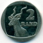 ЮАР, 2 рэнда 1990 год (UNC)