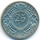 Нидерландские Антилы, 25 центов 2004 год (UNC)