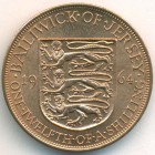 Джерси, 1/12 шиллинга 1964 год (UNC)