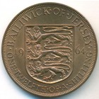 Джерси, 1/12 шиллинга 1964 год (UNC)