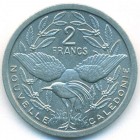 Новая Каледония, 2 франка 1977 год (UNC)