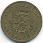 Джерси, 1/12 шиллинга 1945 год (AU)