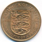 Джерси, 1/12 шиллинга 1966 год (UNC)