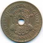 Новая Гвинея, 1 пенни 1936 год (UNC)