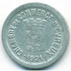 Франция, город Эврё, 5 сантимов 1921 год НОТГЕЛЬД