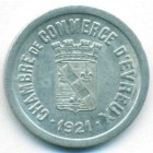 Франция, город Эврё, 10 сантимов 1921 год НОТГЕЛЬД