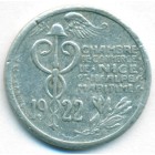 Франция, город Ницца, 10 сантимов 1922 год НОТГЕЛЬД