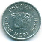 Сейшельские острова, 1 цент 1972 год (UNC)