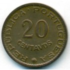 Мозамбик, 20 сентаво 1961 год (AU)