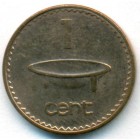 Фиджи, 1 цент 2001 год (UNC)