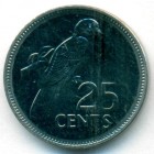 Сейшельские острова, 25 центов 2003 год (AU)