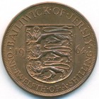 Джерси, 1/12 шиллинга 1964 год (UNC)