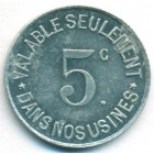 Франция, 5 сантимов ТОКЕН