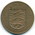 Джерси, 1/12 шиллинга 1966 год (UNC)