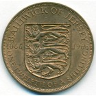 Джерси, 1/12 шиллинга 1966 год (UNC)