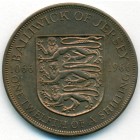 Джерси, 1/12 шиллинга 1966 год (UNC)
