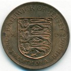 Джерси, 1/12 шиллинга 1966 год (UNC)