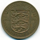 Джерси, 1/12 шиллинга 1966 год (UNC)