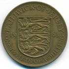 Джерси, 1/12 шиллинга 1964 год (AU)