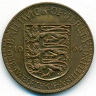 Джерси, 1/12 шиллинга 1964 год (UNC)