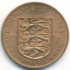 Джерси, 1/12 шиллинга 1964 год (UNC)
