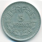 Франция, 5 франков 1947 год
